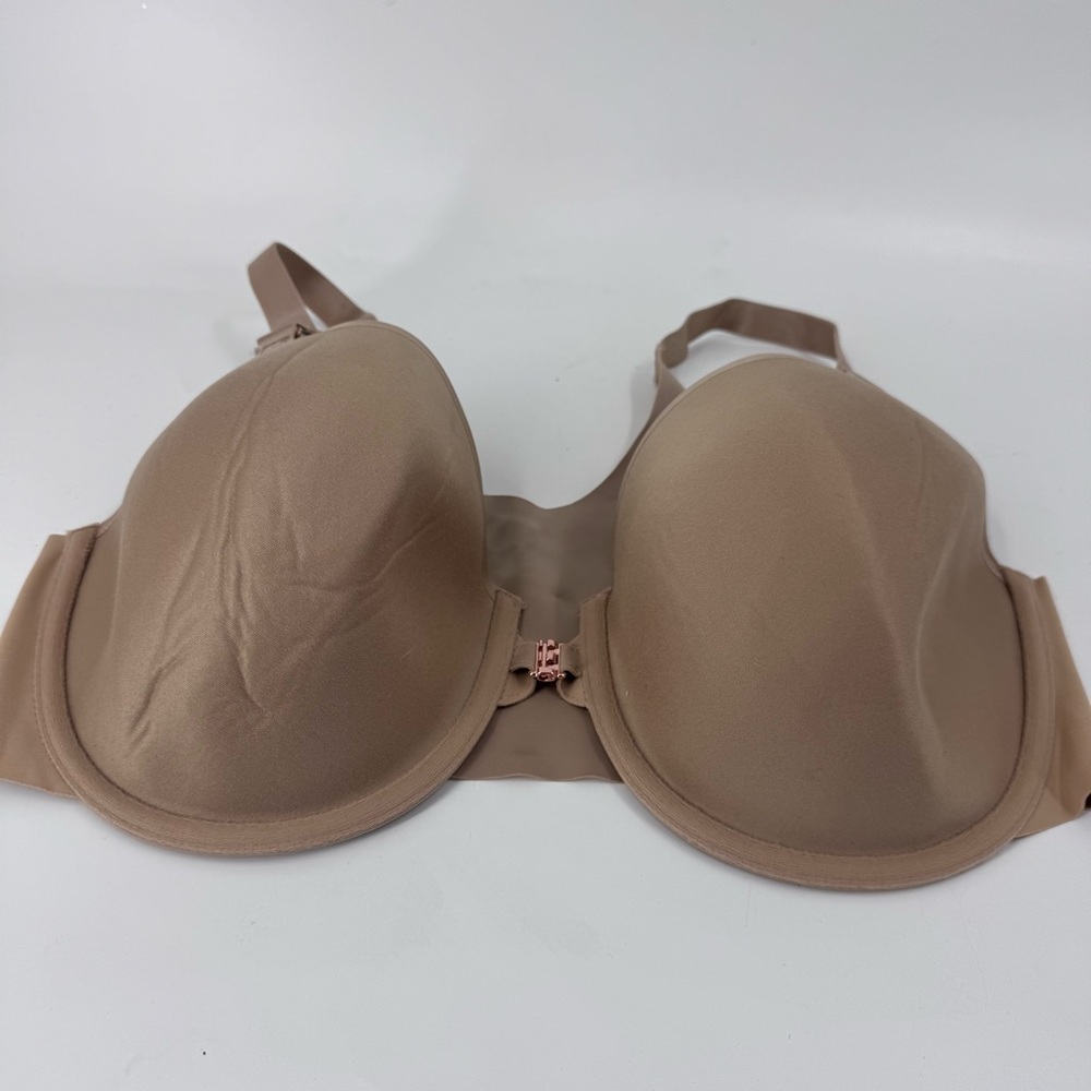 Soma Tan T-Shirt Bra with Underwire Support